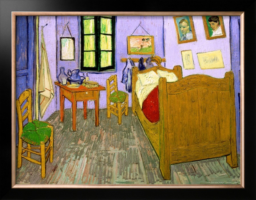 The Bedroom at Arles - Van Gogh Painting On Canvas